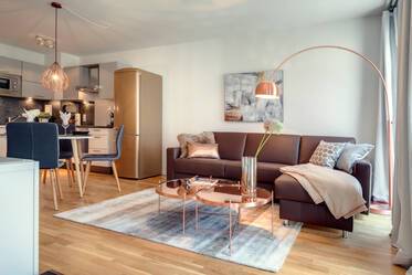 High-quality apartment in upscale residential area