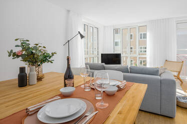 Nicely furnished villa in Schwabing-West