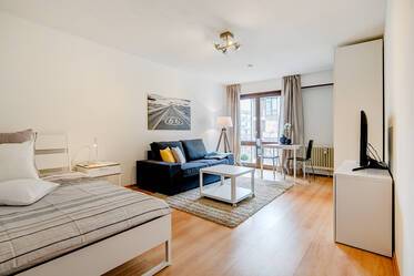 Unterschleißheim: furnished 1-room apartment for rent