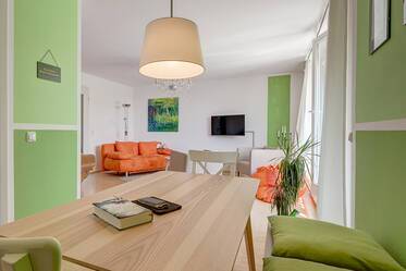 Quiet and green - Sunny apartment for rent