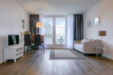 Living at the Ostpark - renovated apartment