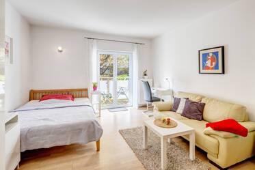 Beautiful garden apartment in Haidhausen