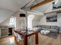 gallery apartment  München Schwabing (rechts der Leopoldstraße) 02 living room 10012