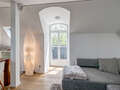 gallery apartment  München Schwabing (rechts der Leopoldstraße) 03 living room 10012