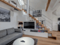 gallery apartment  München Schwabing (rechts der Leopoldstraße) 05 living room 10012