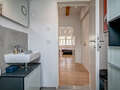 gallery apartment  München Schwabing (rechts der Leopoldstraße) 03 guest toilet 10012