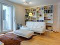 apartment München Moosach 02 living room 10026