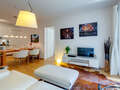 apartment München Moosach 04 living room 10026