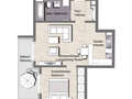 apartment München Moosach 01 floor plan 10026