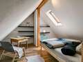 attic apartment München Obermenzing 01 2. sleeping area 10079