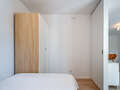 apartment München Haidhausen 03 sleeping area 10089