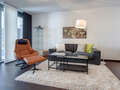 apartment München Lehel 01 living room 10112