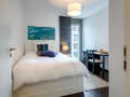 apartment München Lehel 01 2. sleeping area 10112