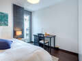 apartment München Lehel 02 2. sleeping area 10112