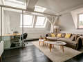 attic apartment München Schlachthofviertel 01 living room 10128