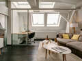 attic apartment München Schlachthofviertel 02 office area 10128