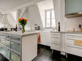 attic apartment München Schlachthofviertel 03 kitchen 10128