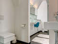 attic apartment München Schlachthofviertel 01 separate toilet 10128