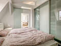 attic apartment München Schlachthofviertel 03 sleeping area 10128
