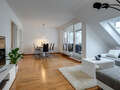 attic apartment München Trudering 01 living room 10283
