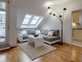 attic apartment München Trudering 02 living room 10283