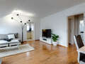 attic apartment München Trudering 03 living room 10283