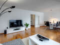 attic apartment München Trudering 04 living room 10283