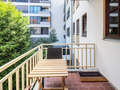 apartment München Maxvorstadt - Universitätsviertel 03 balcony 10343