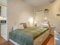 apartment München Maxvorstadt - Universitätsviertel 01 sleeping area 10343