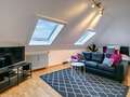 attic apartment München Maxvorstadt - Rund um den Josephplatz 02 living room 10347
