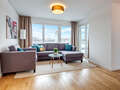 attic apartment München Am Hart 01 living room 10425