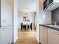 attic apartment München Am Hart 04 kitchen 10425