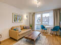 apartment München Milbertshofen 01 living room 10436
