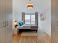 attic apartment München Am Hart 01 sleeping area 10439