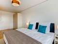 attic apartment München Am Hart 03 sleeping area 10439