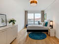 attic apartment München Am Hart 02 2. sleeping area 10439