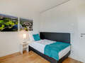 attic apartment München Am Hart 01 3. sleeping area 10439
