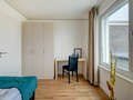 attic apartment München Am Hart 03 3. sleeping area 10439