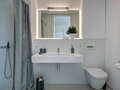 apartment München Nymphenburg 01 2. bathroom 10451