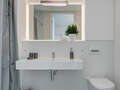 apartment München Nymphenburg 02 2. bathroom 10451