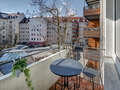 apartment München Schwabing-West (rund um den Hohenzollernplatz) 01 balcony 10458
