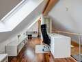 attic apartment München Obersendling 01 office area 10566