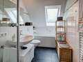 attic apartment München Obersendling 01 bathroom 10566