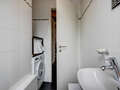 attic apartment München Obersendling 02 guest toilet 10566