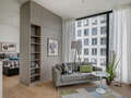 apartment München Nymphenburg 01 living room 10602