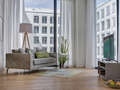 apartment München Nymphenburg 02 living room 10602