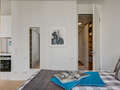 apartment München Nymphenburg 04 sleeping area 10602