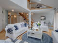 maisonette-gallery apartment Tutzing 02 living room 10604