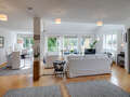 maisonette-gallery apartment Tutzing 06 living room 10604
