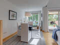 maisonette-gallery apartment Tutzing 07 living room 10604